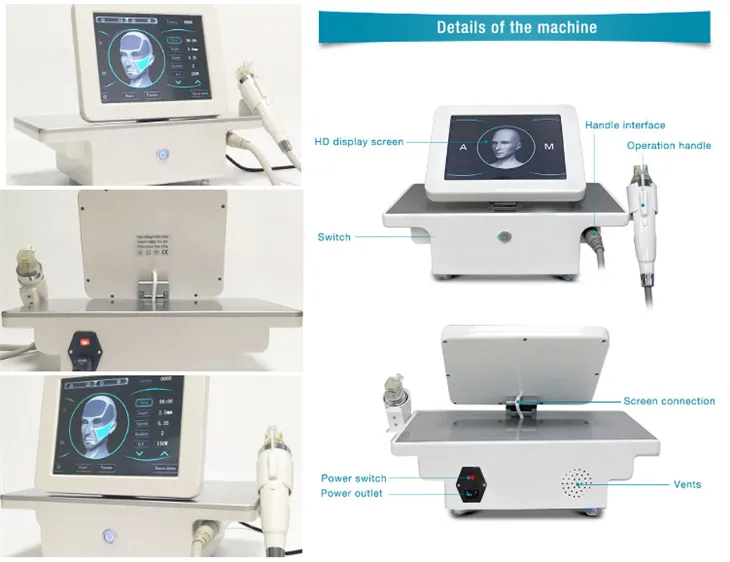 Fractional RF Mirconeedling Machine