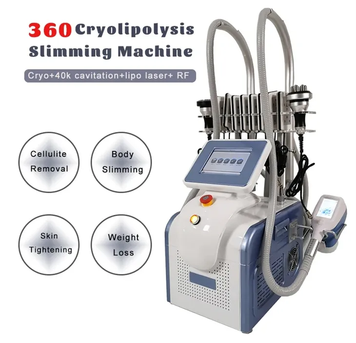 360 Cryolipolysis Slimming Machine
