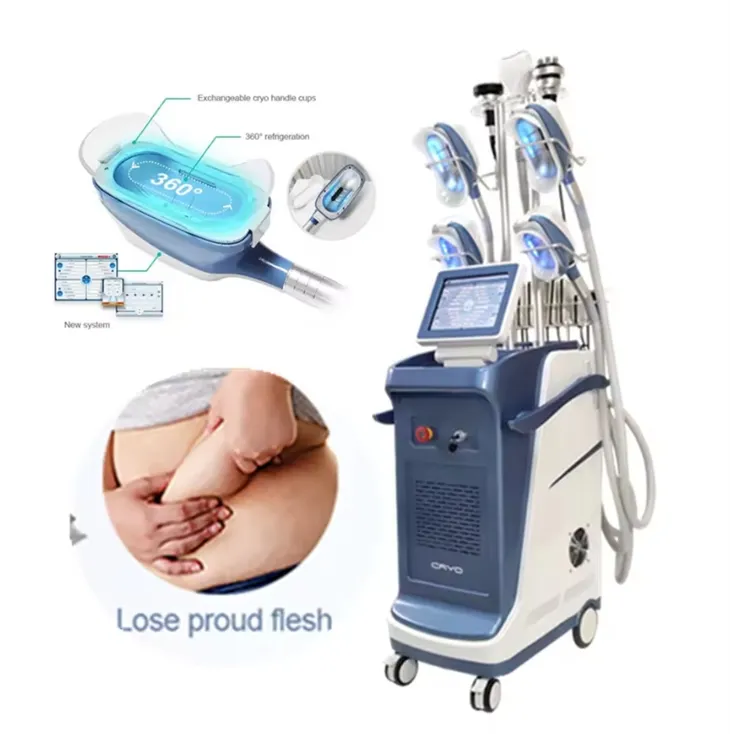 دستگاه کرایولیپولیز کاهش دهنده چربی