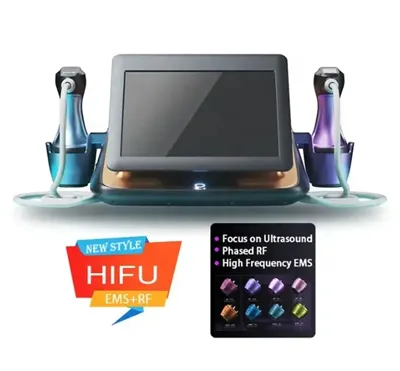 دستگاه هایفو 3 در 1 EMS RF