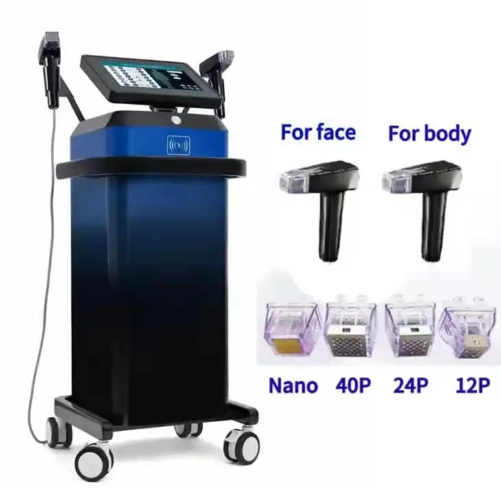 Vertical Fractional Morpheus 8 Machine